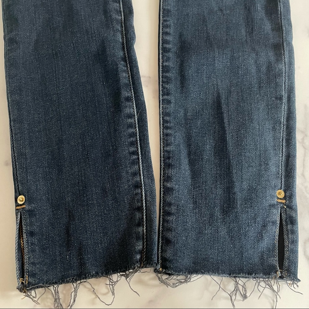 FRAME Le Skinny De Jeanne Fayette Jeans Sz 28 - Picture 5 of 8
